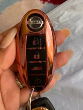 TPU suave funda de llave de control remoto para coche cubierta Nissan Qashqai X-Trail T32 T31 Juke J10 J11 patadas Tiida Pathfinder nota para Infiniti