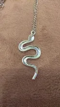 Nuevo Animal serpiente pendientes collar de serpiente COLLAR COLGANTE de las mujeres estilo minimalista de aleación de mujer moda joyería de cumpleaños regalo fiesta