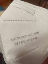 Mascarilla Facial FFP2 KN95 para adultos, máscara lavable, antipolvo, negra, con filtro de 5 capas, 2021