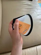 Cubierta de protección transparente para perros y gatos, cono curativo, Collar médico para mascotas, cono para evitar morder, bonito