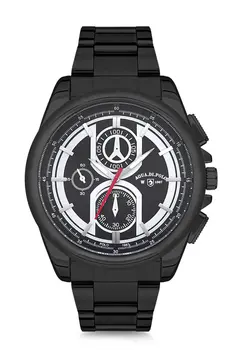 Aqua Di Polo APSR1-S0100-EM333 Metal Men 'S Clock
Aqua Di Polo APSR1-S0100-EM333 Metal Men 'S Clock
