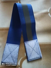 Bandas reflectantes elásticas para brazo, pierna y correas de tobillo, reflectantes de seguridad, cintas de correa para correr por la noche, caminar y ciclismo