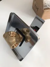Faucets-Control Concealed Shower-Valve-Mixer Bath Mixing-Valve-Switch Wall Brass 5308
