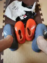 2020 impermeable antideslizante Zapatillas de casa zapatillas para mujer EVA invierno cálido de algodón damas zapatos de pareja zapatos de fondo grueso