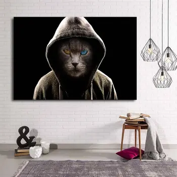 Cat Themed Canvas Table
Cat Themed Canvas Table