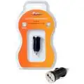 Car adapter 1хUSB 1A cigarette lighter 12/24 ACH-1U-11 
Car adapter 1хUSB 1A cigarette lighter 12/24 ACH-1U-11