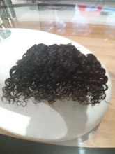 Hair-Bundles Human-Hair-Extensions Calla Kinky Curly Dark-Brown Double-Draw Natural Weft