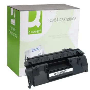 

Toner q-connect compatible hp ce505a laserjet black p2035/2055/2055d/2055dn/p2055x-3.000pag- . 50102-KF14571