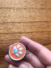 Collar de acero inoxidable con grabado para perro, placa personalizada con etiquetas de nombre, colgante antipérdida