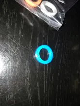 OPPOHERE 8 uds/16 Uds Color mezclado de goma hueca cubiertas para llave multicolor redondo de silicona suave llaves cerraduras tapa elástica Topper llavero