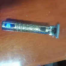 Cortadora de pelo eléctrica para hombre, afeitadora recargable por USB de 0mm, recortadora de barba profesional, Máquina para cortar Cabello, barbería, novedad de 2021