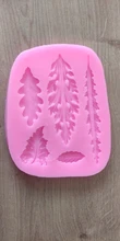 Fondant-Mold Moulds Cake-Decorating Cookie-Baking Gumpastes Leaf-Shape Chocolate Silicone