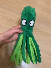 Dog-Squeaky-Toy Octopus Sounding-Paper Dogs French-Bulldog Interactive Plush Large Small