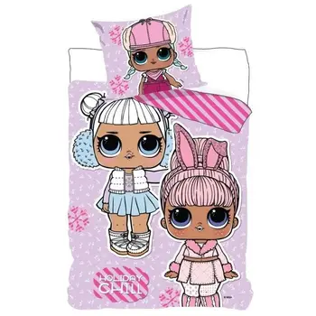 Duvet Cover 100% microfiber LOLS 140x200cm + 1 pillowcase 63x63 cm-Rose clear
Duvet Cover 100% microfiber LOLS 140x200cm + 1 pillowcase 63x63 cm-Rose clear
