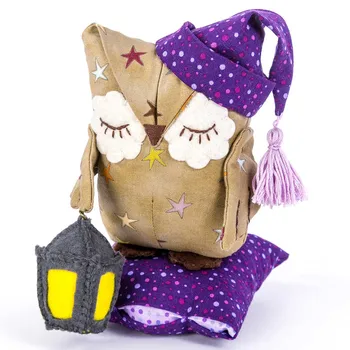 Псн-904 set for creating a textile toy series of a fairy tale for the night 'sowenok drema' 14,5 cm
Псн-904 set for creating a textile toy series of a fairy tale for the night 'sowenok drema' 14,5 cm