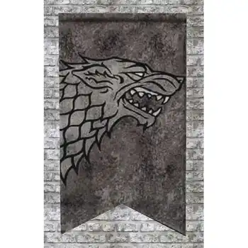 Game of Thrones Stark flag
Game of Thrones Stark flag