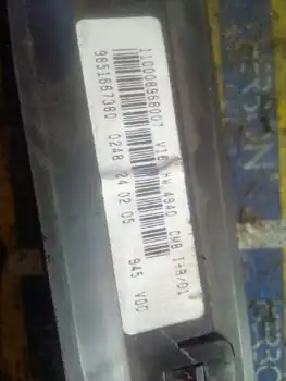 9651667380 110008966007 box Instruments Citroen Xsara Picasso *
9651667380 110008966007 box Instruments Citroen Xsara Picasso *