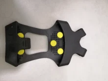 Shoes-Cover Cleats Crampons Studs Ice-Snow-Shoe Outdoor-10 Camping Anti-Slip Winter Spiked-Grips