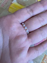 Moda Coreana de cuerda elástica perla anillo Simple elegante mujer en forma de corazón de oro anillo encantador mujeres regalo para niñas, joyería