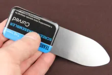 Pantalla LCD curvada para teléfono móvil herramientas de tarjeta de palanca de apertura Spudger, ultrafino y Flexible, desmontaje de Metal y acero