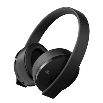 Gaming Headset with Microphone Sony PS4 GOLD Wireless Black
Gaming Headset with Microphone Sony PS4 GOLD Wireless Black