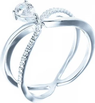 Jay VI ring with cubic zirconia
Jay VI ring with cubic zirconia