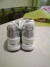 Women Shoes Wedge Snakers Comfortable Lightweight with Standard European-Size Upper-And-Insole