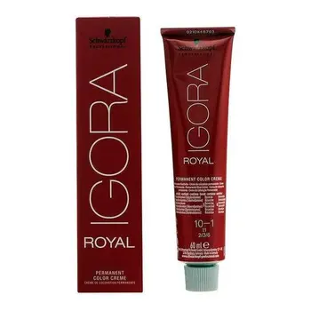 Permanent Dye Igora Royal Schwarzkopf
Permanent Dye Igora Royal Schwarzkopf