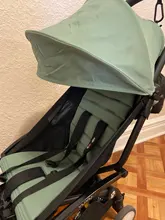 Conjunto de capó y cojín para cochecito de bebé, cubierta de sombrilla, colchón para asiento de alta gama, tela Original, para Babyzen Yoyo 6 +