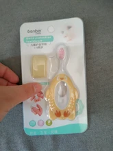 Los niños de dibujos animados bebé suave-cerdas de cepillo de dientes de los niños dientes entrenamiento limpia boca de forma