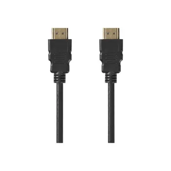 By Nedis High Speed - HDMI with Ethernet cord-HDMI (M) straight to HDMI (M) straight-1 m-Black-support 1080p
By Nedis High Speed - HDMI with Ethernet cord-HDMI (M) straight to HDMI (M) straight-1 m-Black-support 1080p