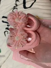 Conjunto de 3 uds. De calcetines y accesorios para bebé, Calcetines antideslizantes para recién nacidos con dibujos animados, botas con lazo, 2019