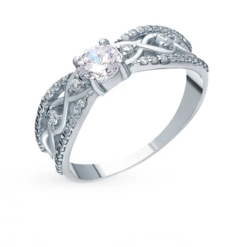 Silver ring with cubic zirconia sunlight sample 925
Silver ring with cubic zirconia sunlight sample 925