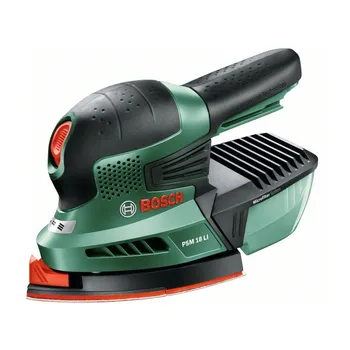 BOSCH 06033A1301 battery multisander (without battery and charger) PSM 18 LI
BOSCH 06033A1301 battery multisander (without battery and charger) PSM 18 LI