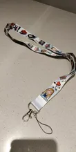 Greys-Llavero con cordón de anatomía para mujer, correa de cuello con dibujos animados para tarjetas de identificación, llaves, médicos enfermeros, regalos