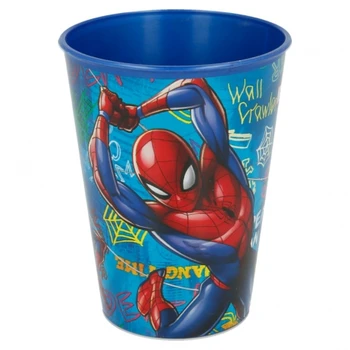 EASY TUMBLER 260 ML | SPIDERMAN GRAFFITI 
EASY TUMBLER 260 ML | SPIDERMAN GRAFFITI