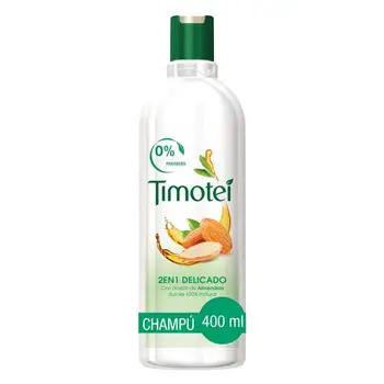 Shampoo Timotei CHA TIMOTEI 400ML almonds 
Shampoo Timotei CHA TIMOTEI 400ML almonds