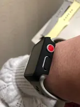 Protector de pantalla completa para Apple watch, carcasa dura mate para Apple watch 6/SE/5/4/3/360, película de vidrio templado para iwatch 2/1, 4/5