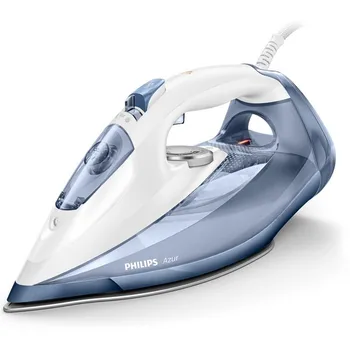 Steam Iron Philips Azur Pro GC4902/20 0,3 L 2800W 
Steam Iron Philips Azur Pro GC4902/20 0,3 L 2800W