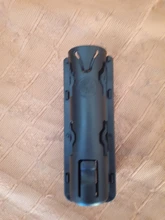 Funda Universal de bastón de rotación de 360 grados, funda de soporte negro, Kit de supervivencia de seguridad para exteriores, herramienta EDC, nuevo