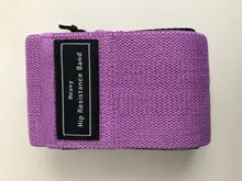 Bandas de resistencia para entrenamiento Fitness, expansor de sentadillas antideslizantes, bandas de goma de resistencia para Yoga, entrenamiento de gimnasia, banda elástica trenzada