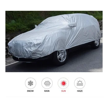 Full Car Covers Snow Cover Sunshade Waterproof Dustproof Universal for Hatchback Sedan SUV L
Full Car Covers Snow Cover Sunshade Waterproof Dustproof Universal for Hatchback Sedan SUV L