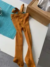 South moda de Corea-pantalones de algodón para bebé recién nacido, 100% de cintura alta con cinturón cruzado, mallas para bebé, niño y niña