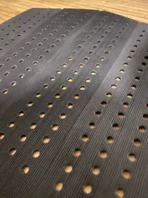 Almohadilla antideslizante para tabla de surf, almohadillas de tracción de goma EVA, agarre frontal, cojinetes adhesivos, novedad, 4 uds.