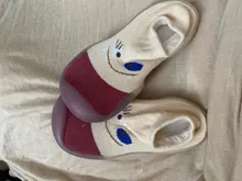 Zapatillas antideslizantes para bebé, niño y niña, zapatos de calcetín de algodón transpirables para exterior