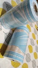 Self-Adhesive Wallpaper Murals Vinyl Borders Home-Decor Bathroom PVC Waterproof Removable