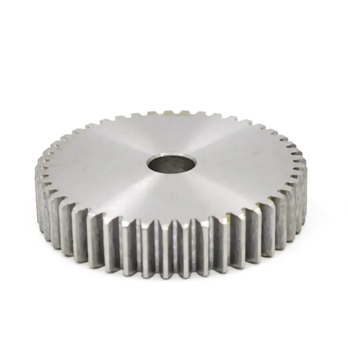 

1Pcs 96-150 Tooth Mod 1 Spur Gear 45# Carbon Steel Thick 10mm Metal Mechanical Transmission Pinion Gear