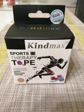 Kindmax-Cinta de kinesiología fija para alivio del dolor de rodilla, cinta de belleza para estiramiento facial, 5cm, 5m, herramientas de eliminación de arrugas