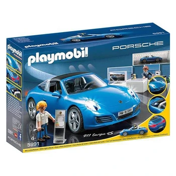 Car Porsche 911 Targa 4s Playmobil 5991 Blue 
Car Porsche 911 Targa 4s Playmobil 5991 Blue