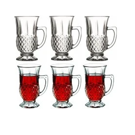 Handle Cup Set Turkish Tea Set Piece Of 6 Arabic Moroccan Greek Glass Cup Set Pasabahce Glass Mug Juice Cup For Kids
Handle Cup Set Turkish Tea Set Piece Of 6 Arabic Moroccan Greek Glass Cup Set Pasabahce Glass Mug Juice Cup For Kids